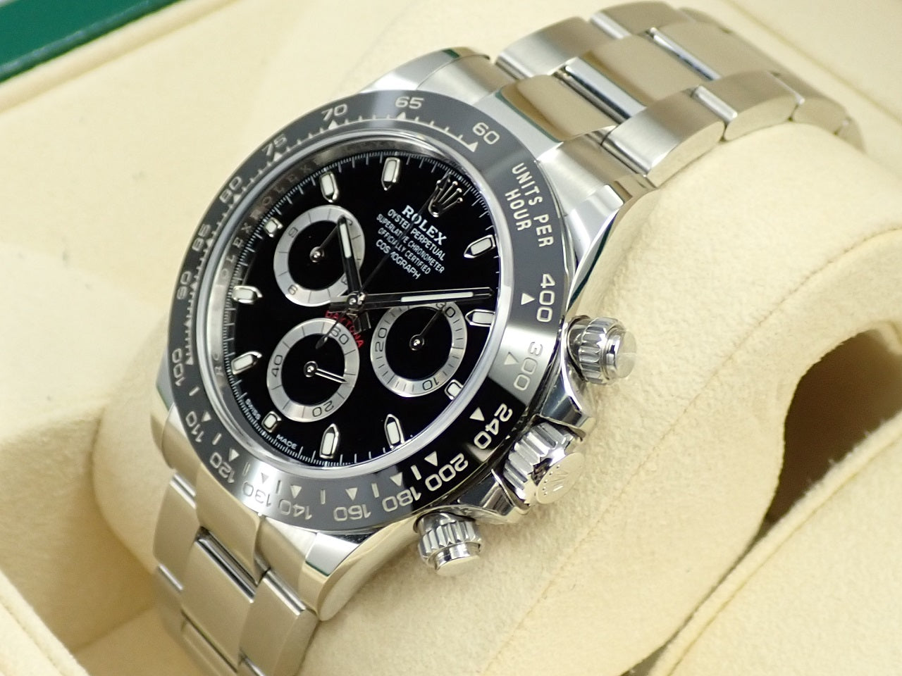 Rolex Daytona Ref.116500LN SS Black Dial