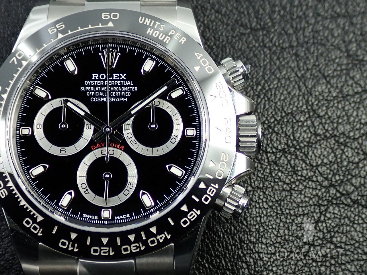 Rolex Daytona Ref.116500LN SS Black Dial