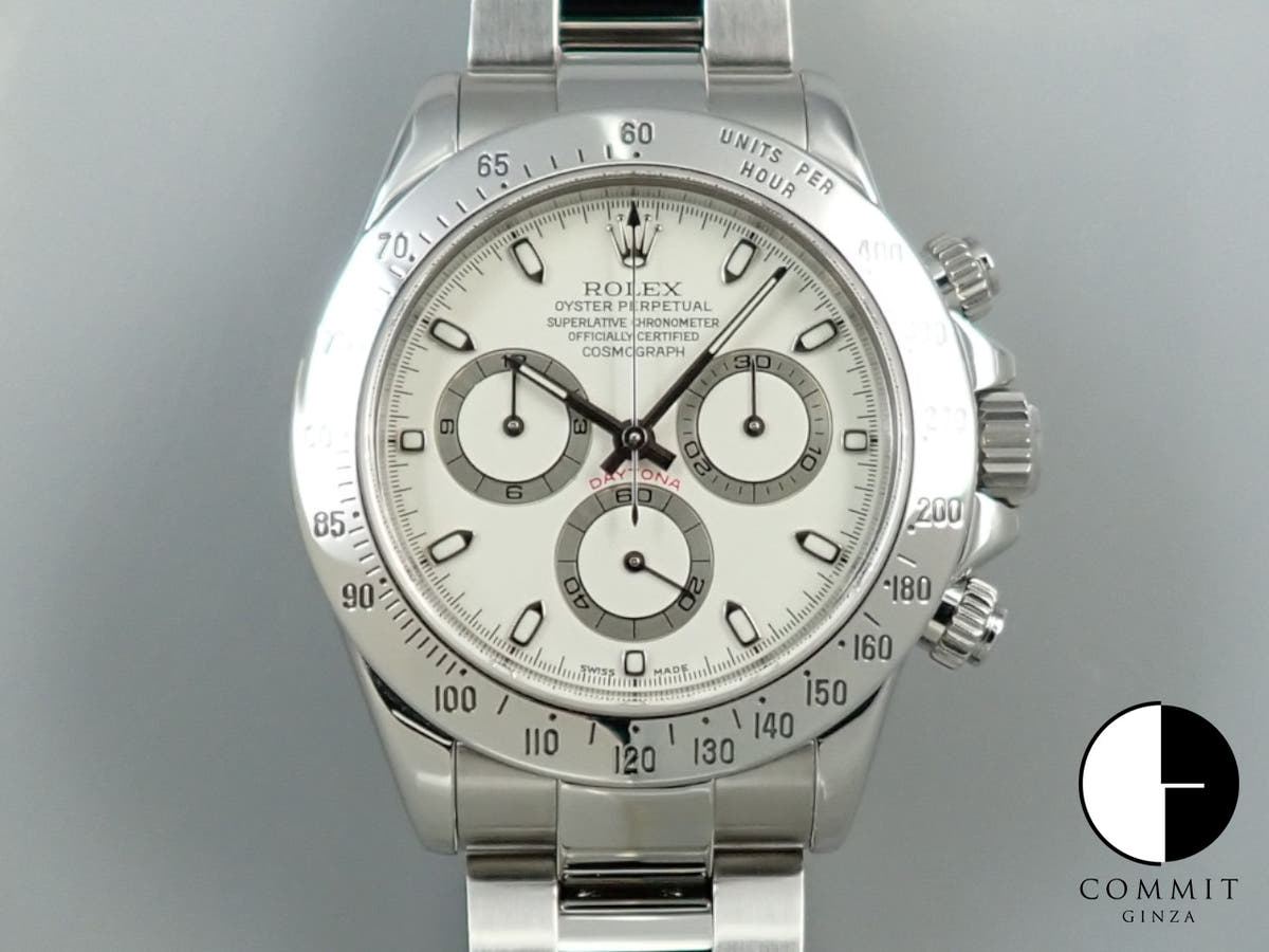 Rolex Daytona &lt;Warranty, Box, etc.&gt;