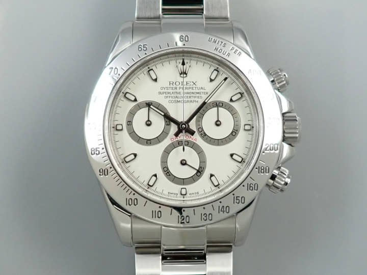 Rolex Daytona &lt;Warranty, Box, etc.&gt;