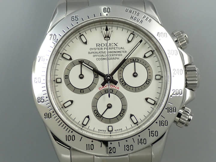 Rolex Daytona &lt;Warranty, Box, etc.&gt;