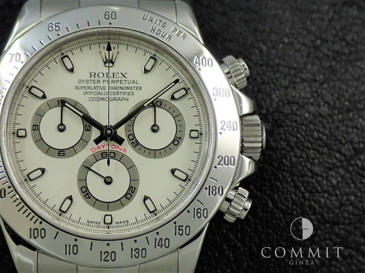 Rolex Daytona &lt;Warranty, Box, etc.&gt;
