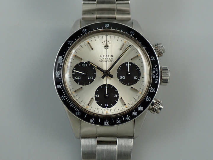 ロレックス デイトナ Ref.6263 シルバー文字盤 中古 9U7A373P