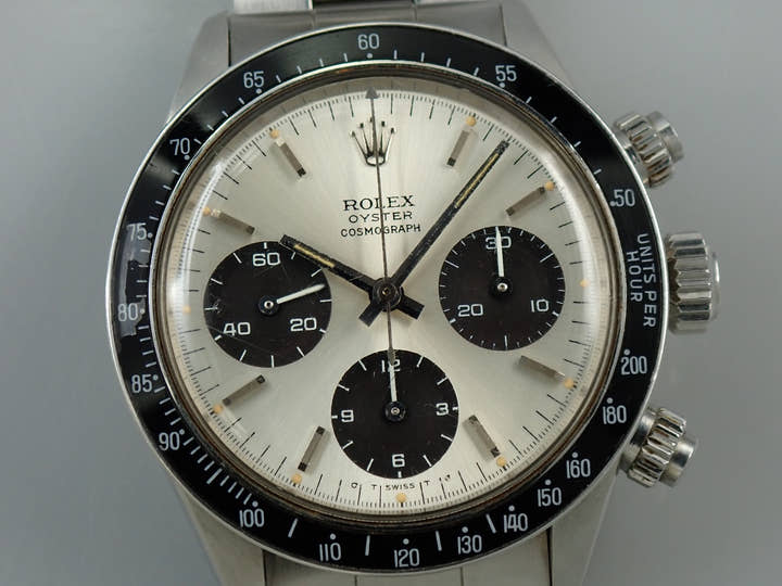ロレックス デイトナ Ref.6263 シルバー文字盤 中古 9U7A373P