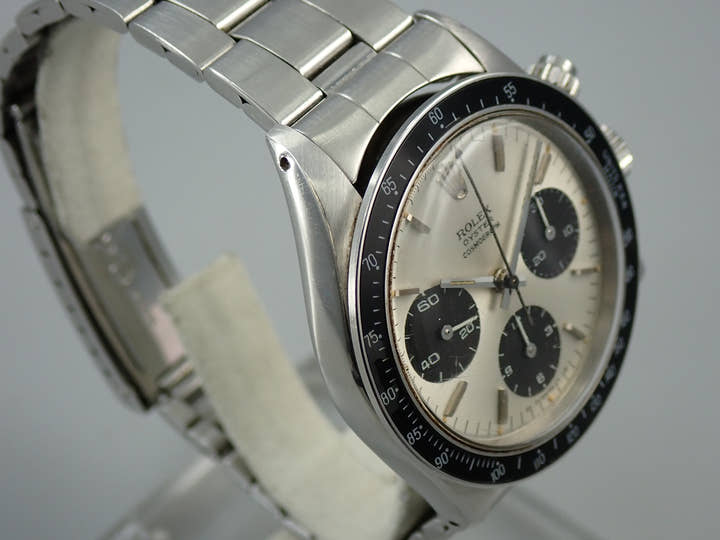 ロレックス デイトナ Ref.6263 シルバー文字盤 中古 9U7A373P