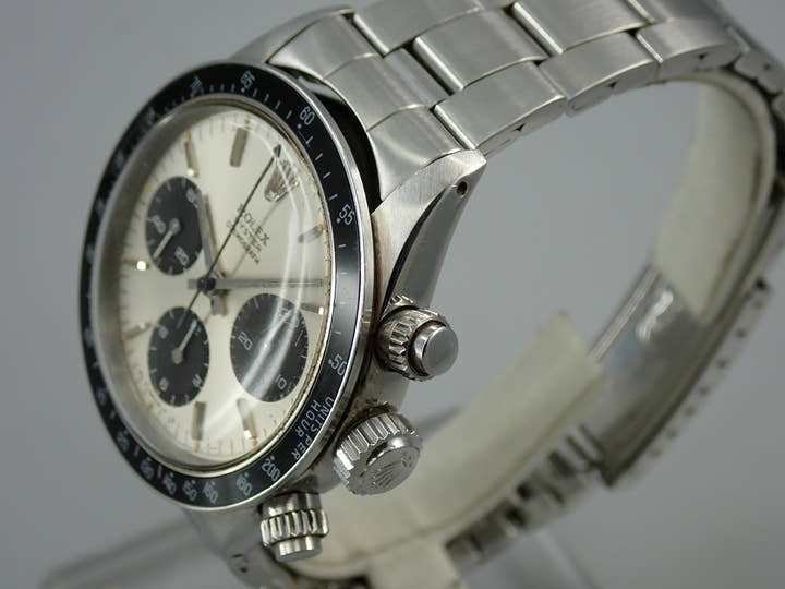 ロレックス デイトナ Ref.6263 シルバー文字盤 中古 9U7A373P