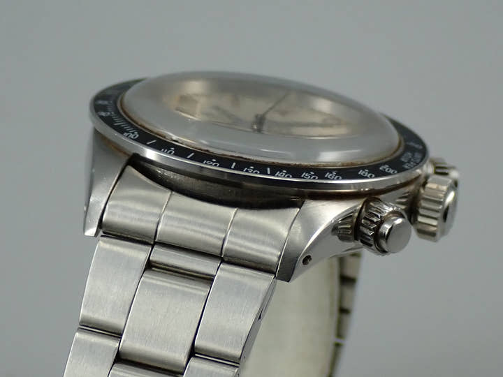 ロレックス デイトナ Ref.6263 シルバー文字盤 中古 9U7A373P