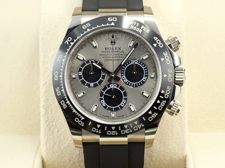 ロレックス デイトナ Ref.116519LN ホワイトゴールド スチールxブラック文字盤