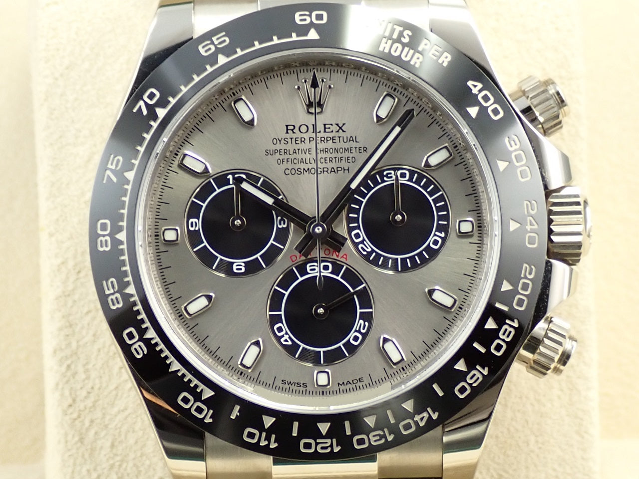 Rolex Daytona &lt;Warranty, Box, etc.&gt;