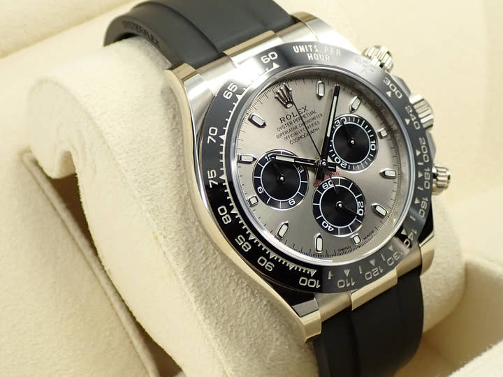 ロレックス デイトナ Ref.116519LN ホワイトゴールド スチールxブラック文字盤