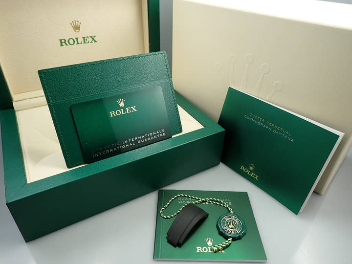 ロレックス デイトナ Ref.116519LN ホワイトゴールド スチールxブラック文字盤