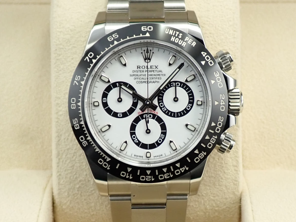 ロレックス デイトナ Ref.116500LN ホワイト文字盤 美品 4ST36YS6
