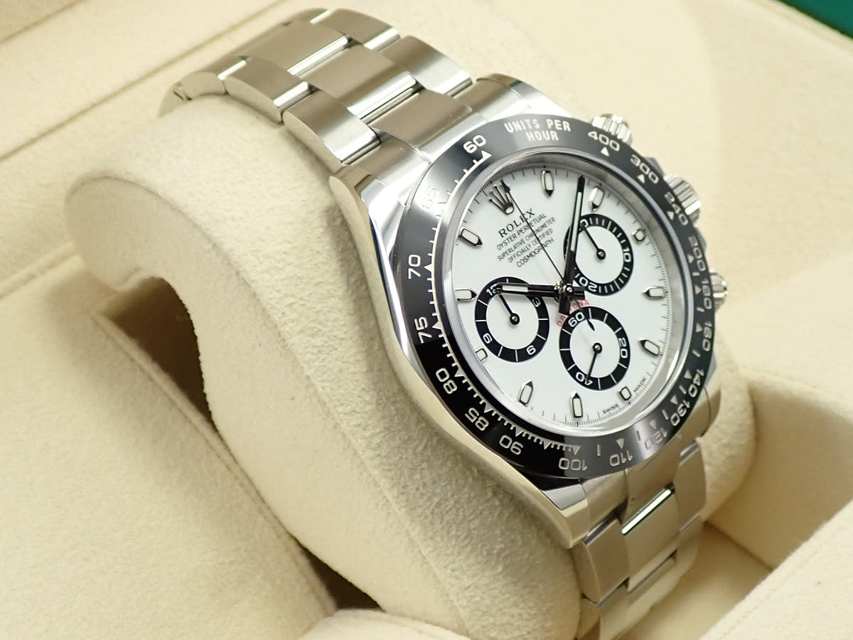 ロレックス デイトナ Ref.116500LN ホワイト文字盤 美品 4ST36YS6
