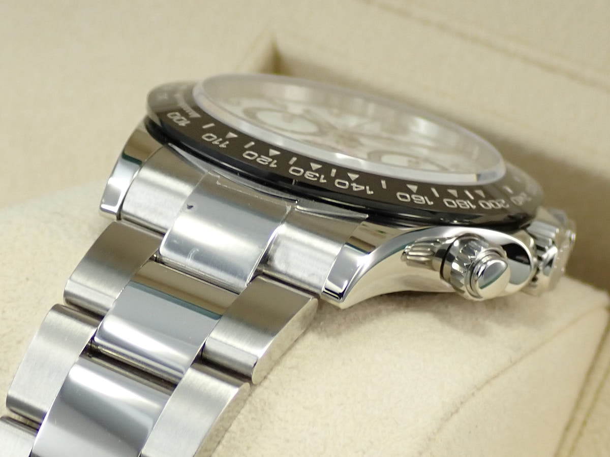 ロレックス デイトナ Ref.116500LN ホワイト文字盤 美品 4ST36YS6