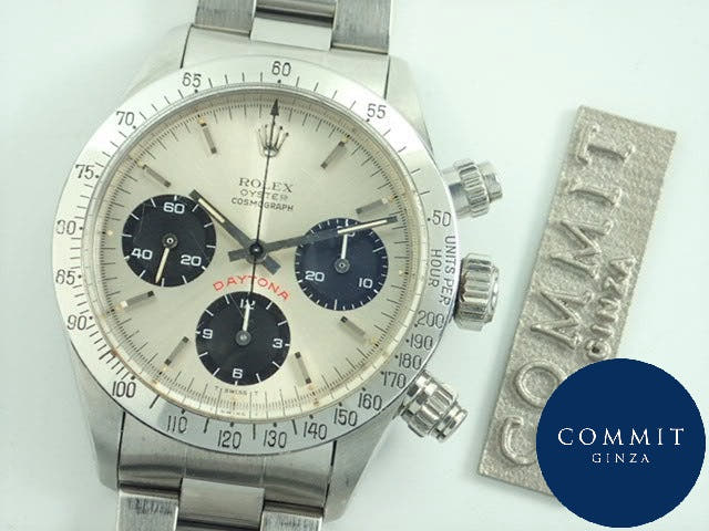 ロレックス デイトナ Ref.6265 シルバー文字盤 中古 daytona-293