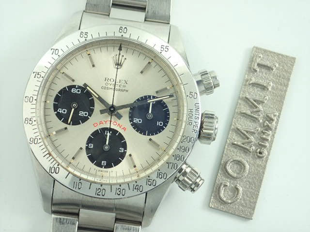 ロレックス デイトナ Ref.6265 シルバー文字盤 中古 daytona-293
