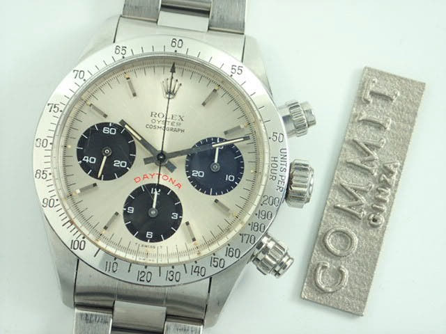 ロレックス デイトナ Ref.6265 シルバー文字盤 中古 daytona-293