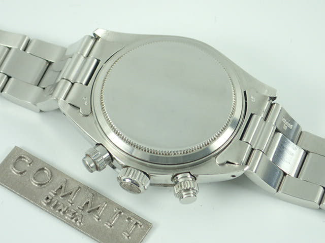 ロレックス デイトナ Ref.6265 シルバー文字盤 中古 daytona-293