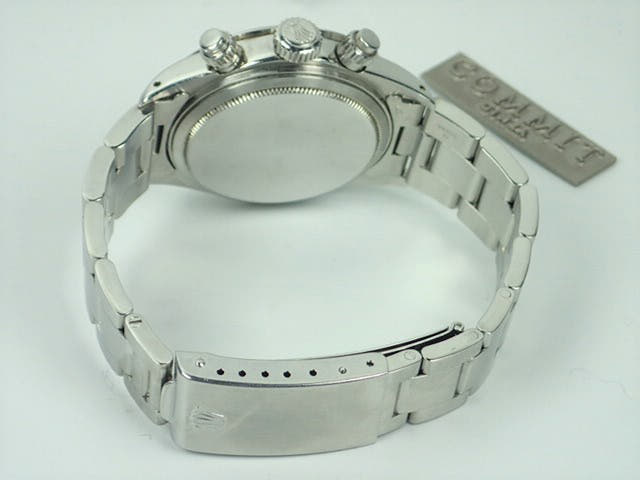 ロレックス デイトナ Ref.6265 シルバー文字盤 中古 daytona-293