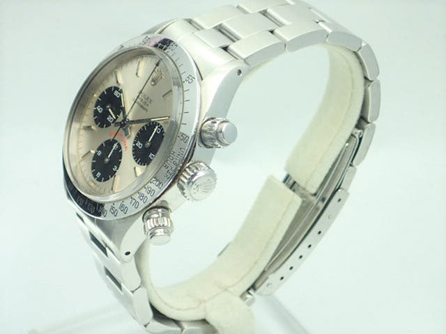 ロレックス デイトナ Ref.6265 シルバー文字盤 中古 daytona-293