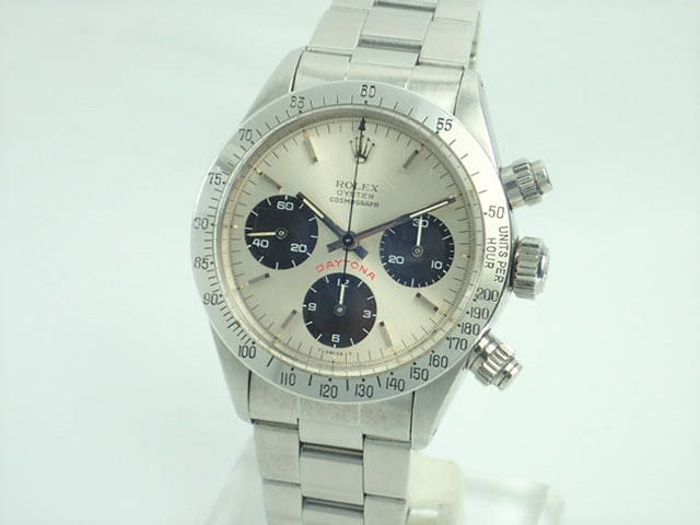 ロレックス デイトナ Ref.6265 シルバー文字盤 中古 daytona-293