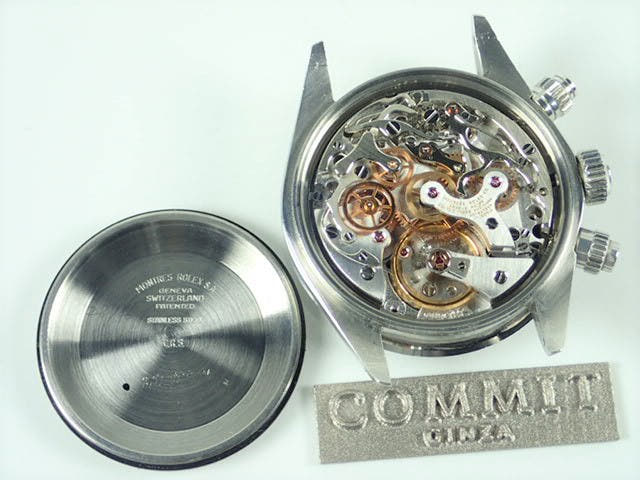 ロレックス デイトナ Ref.6265 シルバー文字盤 中古 daytona-293