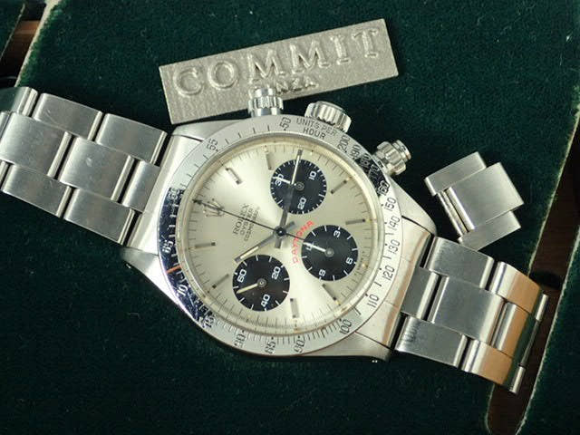ロレックス デイトナ Ref.6265 シルバー文字盤 中古 daytona-293