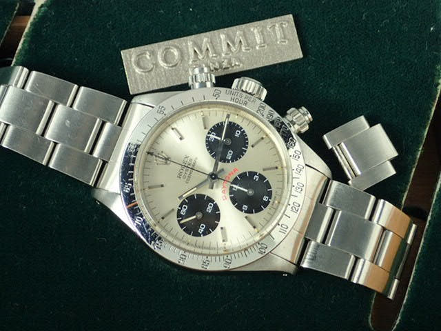 ロレックス デイトナ Ref.6265 シルバー文字盤 中古 daytona-293