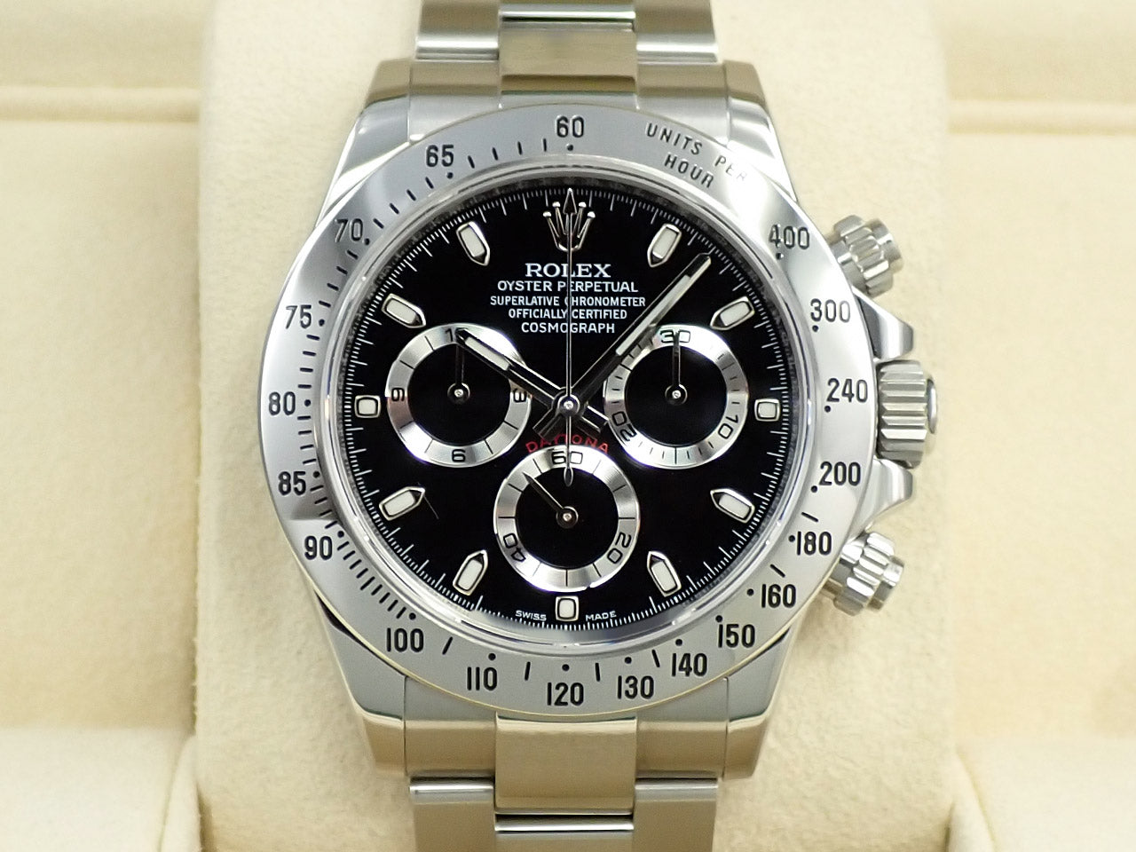 Rolex Daytona &lt;Warranty, Box, etc.&gt;