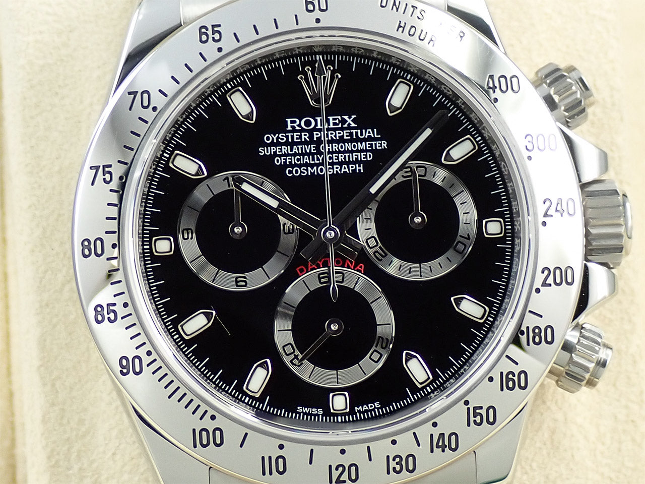 Rolex Daytona &lt;Warranty, Box, etc.&gt;