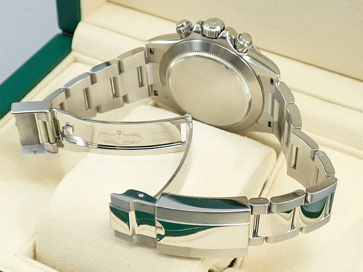 ロレックス デイトナ Ref.116520 ステンレススチール ブラック文字盤