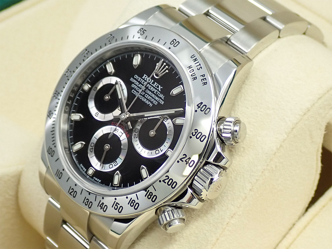 Rolex Daytona &lt;Warranty, Box, etc.&gt;