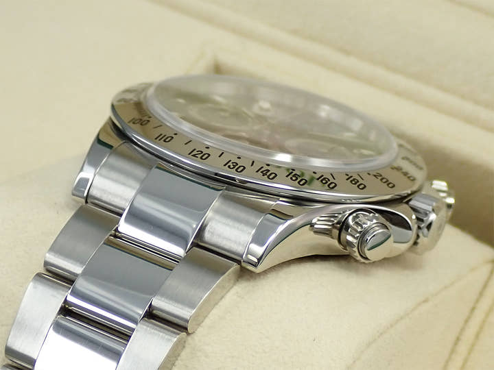 ロレックス デイトナ Ref.116520 ステンレススチール ブラック文字盤