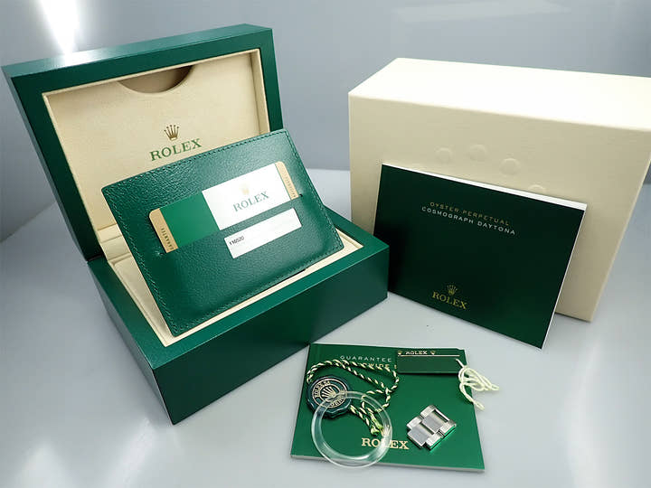 ロレックス デイトナ Ref.116520 ステンレススチール ブラック文字盤