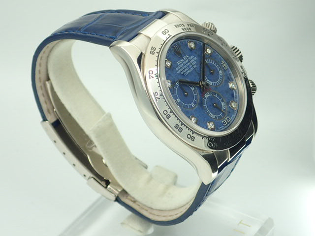 Rolex Cosmograph Daytona Sodalite 8P Diamond