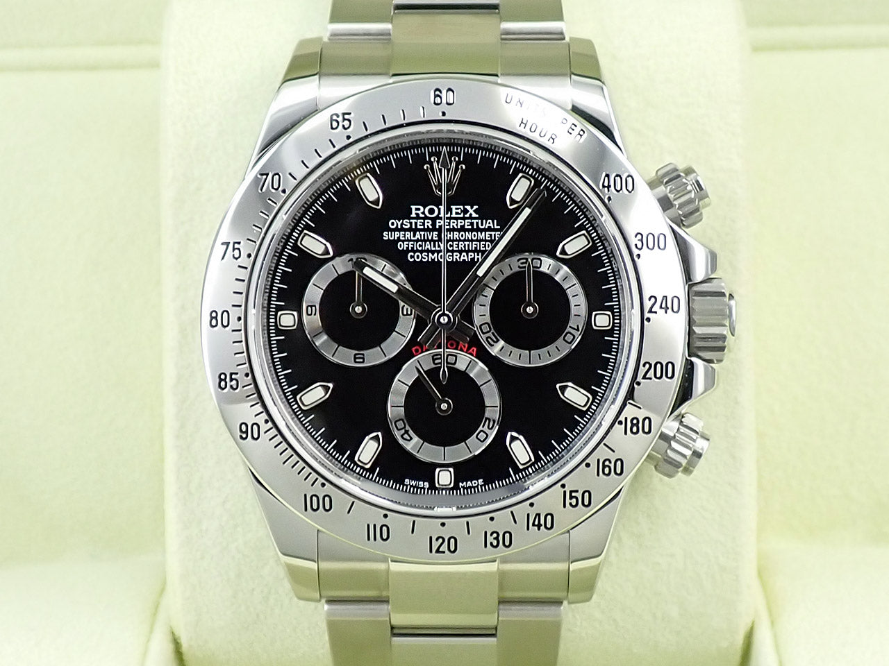 Rolex Daytona &lt;Warranty, Box, etc.&gt;