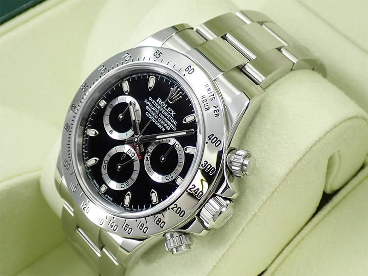 Rolex Daytona <Warranty, Box, etc.>
