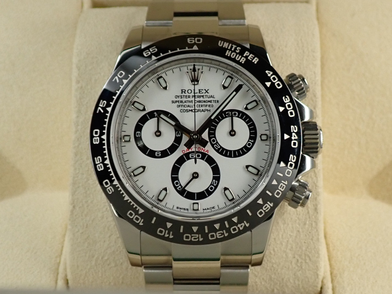 Rolex Daytona &lt;Warranty, Box, etc.&gt;