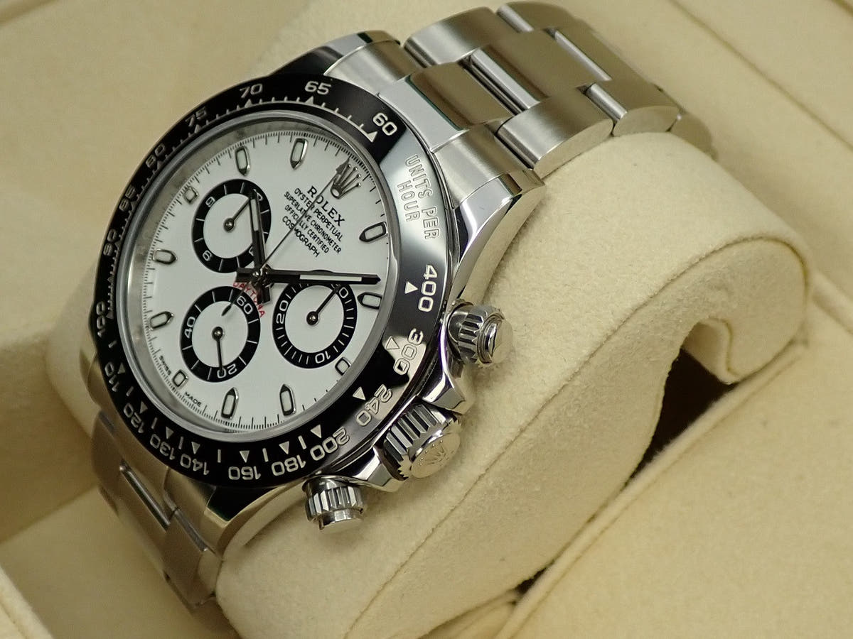 ロレックス デイトナ Ref.116500LN ホワイト文字盤 中古 6PXSMHTY