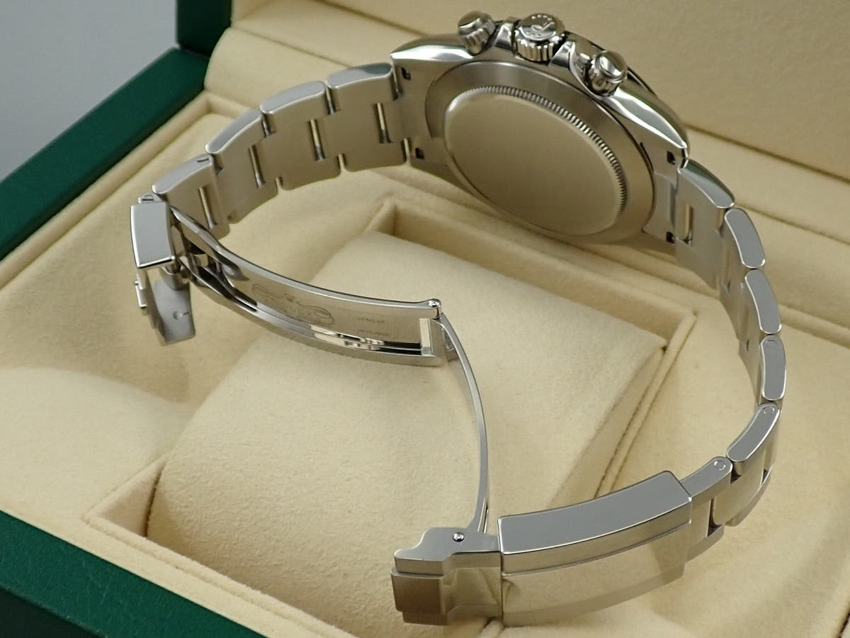 ロレックス デイトナ Ref.116500LN ホワイト文字盤 中古 6PXSMHTY