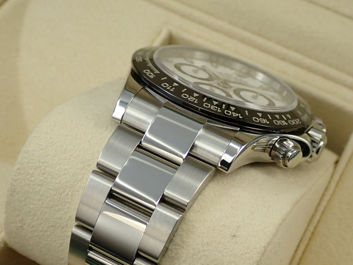 ロレックス デイトナ Ref.116500LN ホワイト文字盤 中古 6PXSMHTY