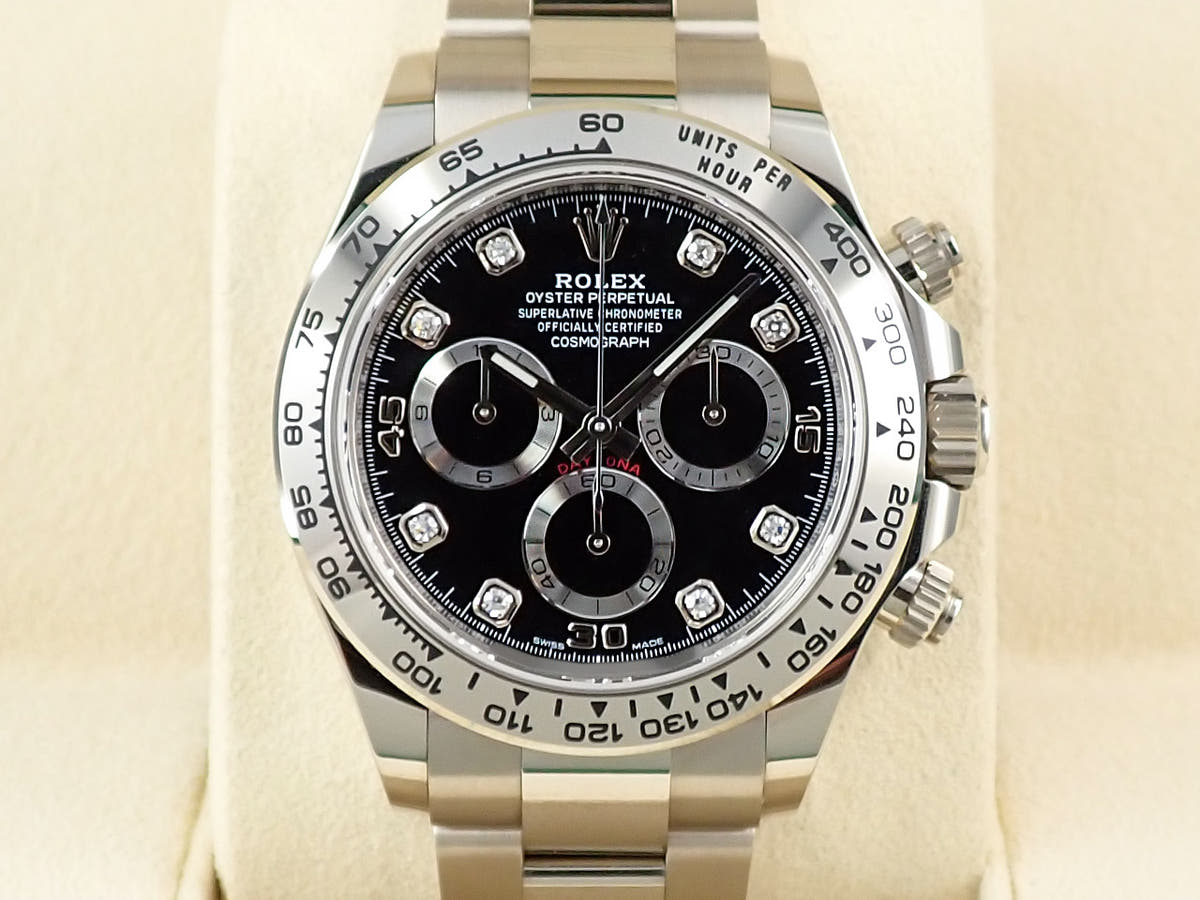 ロレックス デイトナ Ref.116509G ブラック文字盤 中古 13L6P93L
