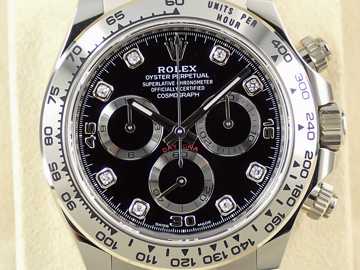 ロレックス デイトナ Ref.116509G ブラック文字盤 中古 13L6P93L