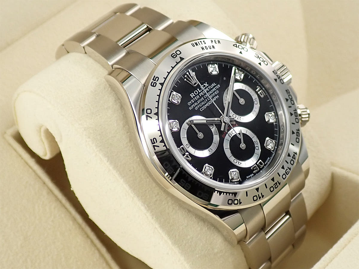 ロレックス デイトナ Ref.116509G ブラック文字盤 中古 13L6P93L