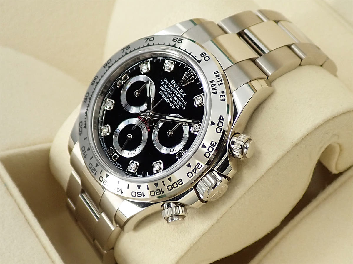 ロレックス デイトナ Ref.116509G ブラック文字盤 中古 13L6P93L