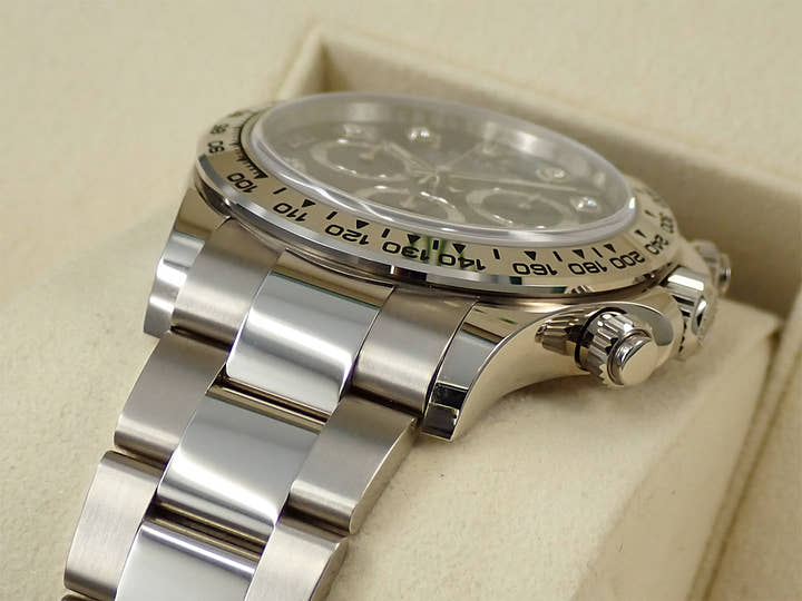 ロレックス デイトナ Ref.116509G ホワイトゴールド ブラック文字盤