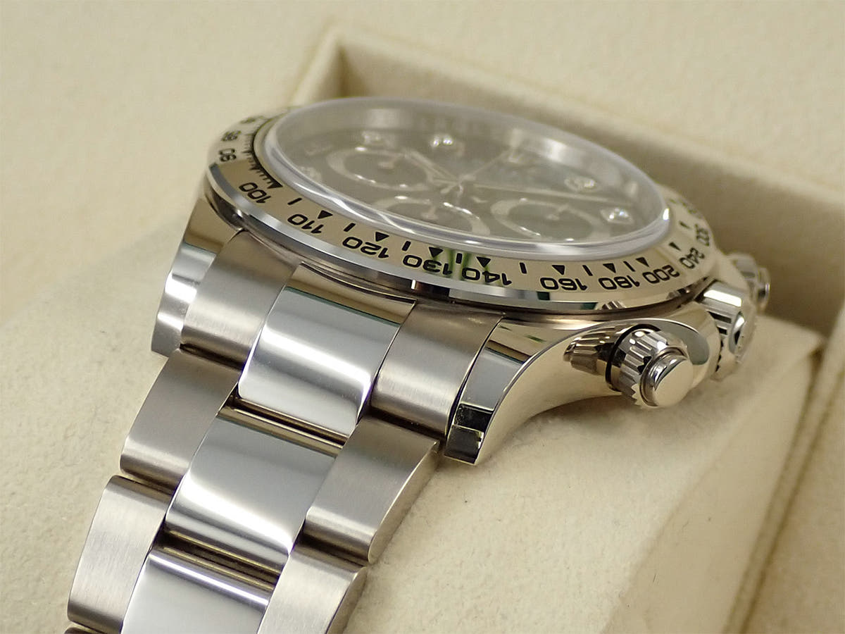 ロレックス デイトナ Ref.116509G ブラック文字盤 中古 13L6P93L
