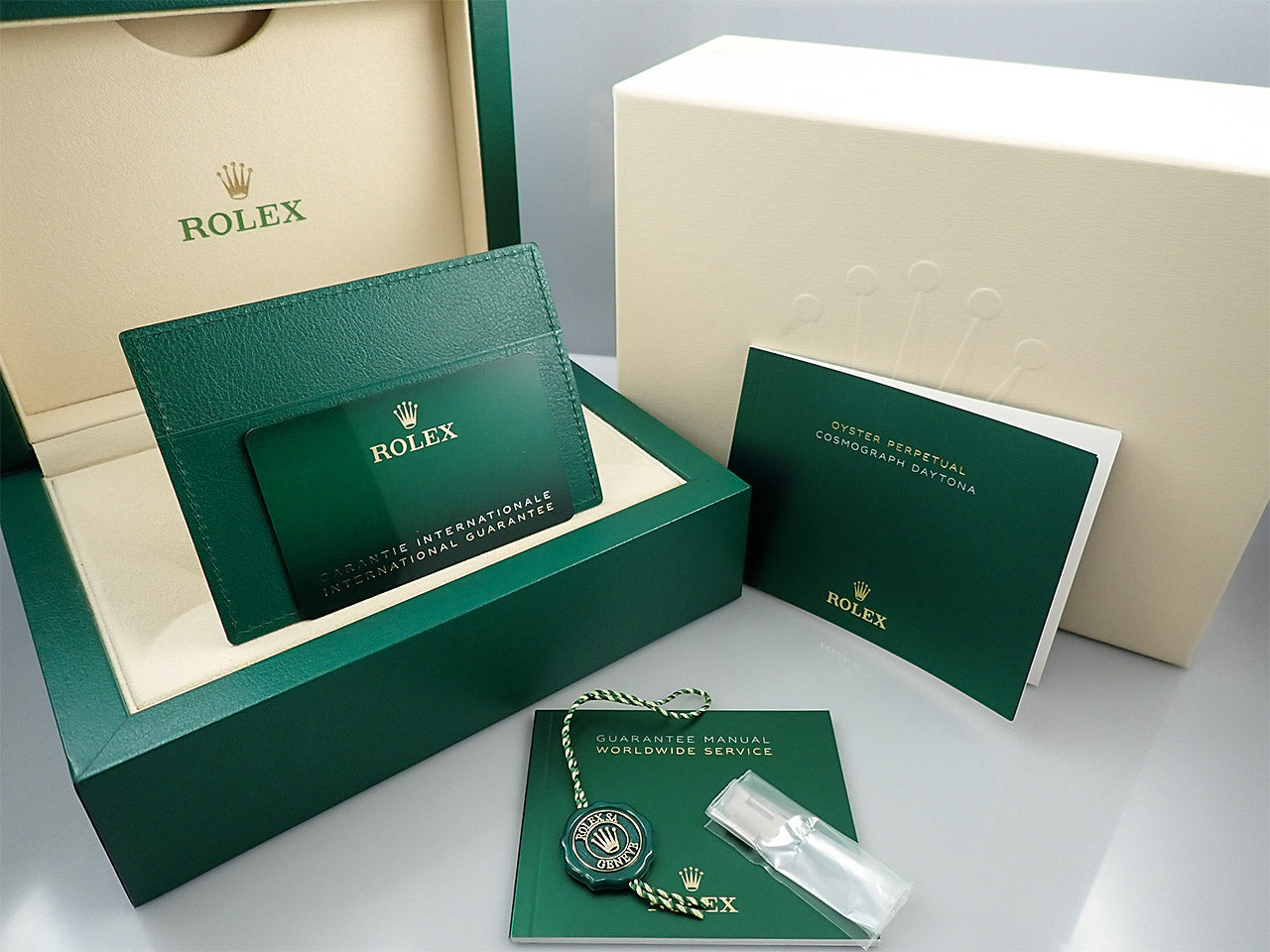 Rolex Daytona &lt;Warranty, Box, etc.&gt;