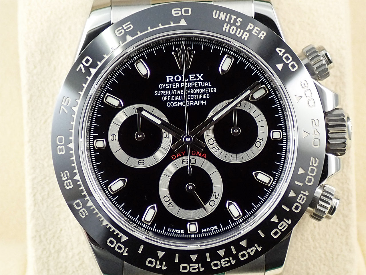 Rolex Daytona &lt;Warranty, Box, etc.&gt;