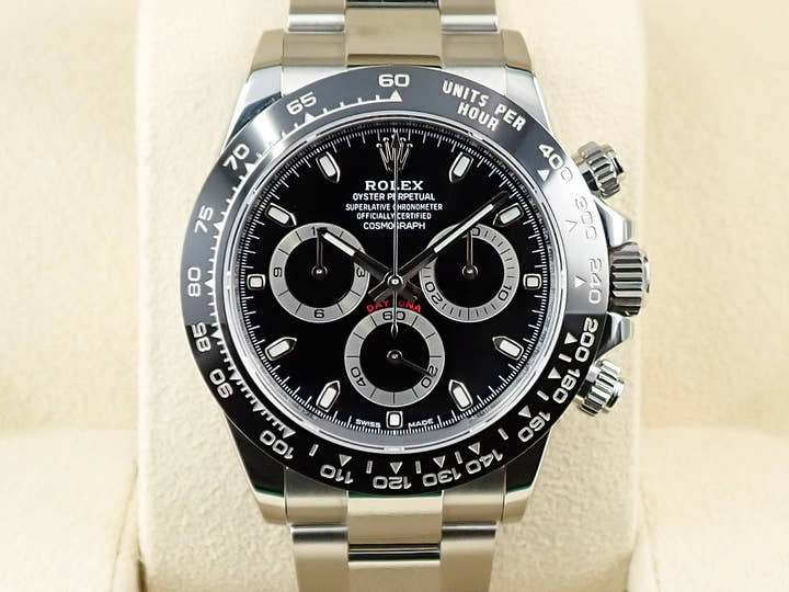 Rolex Daytona <Warranty, Box, etc.>